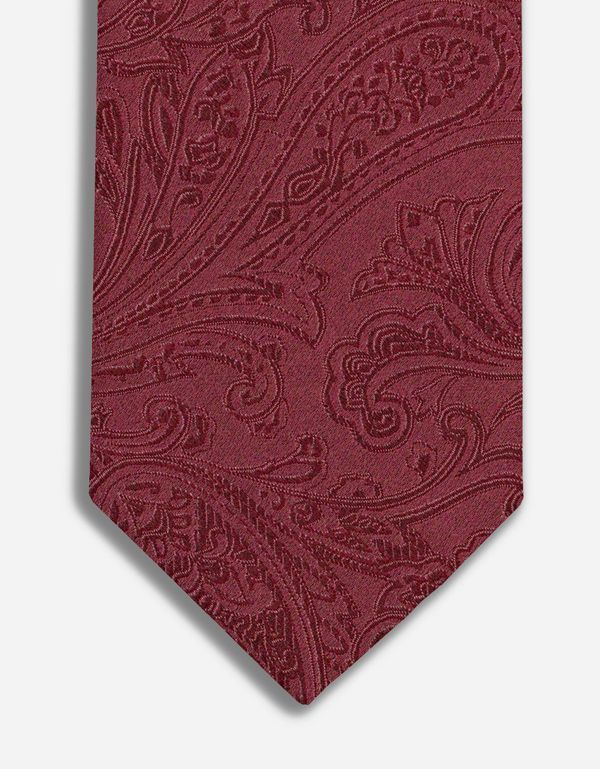 Галстук Olymp классический с рисунком в тон, 6,5 см | купить в интернет-магазине Olymp-Men