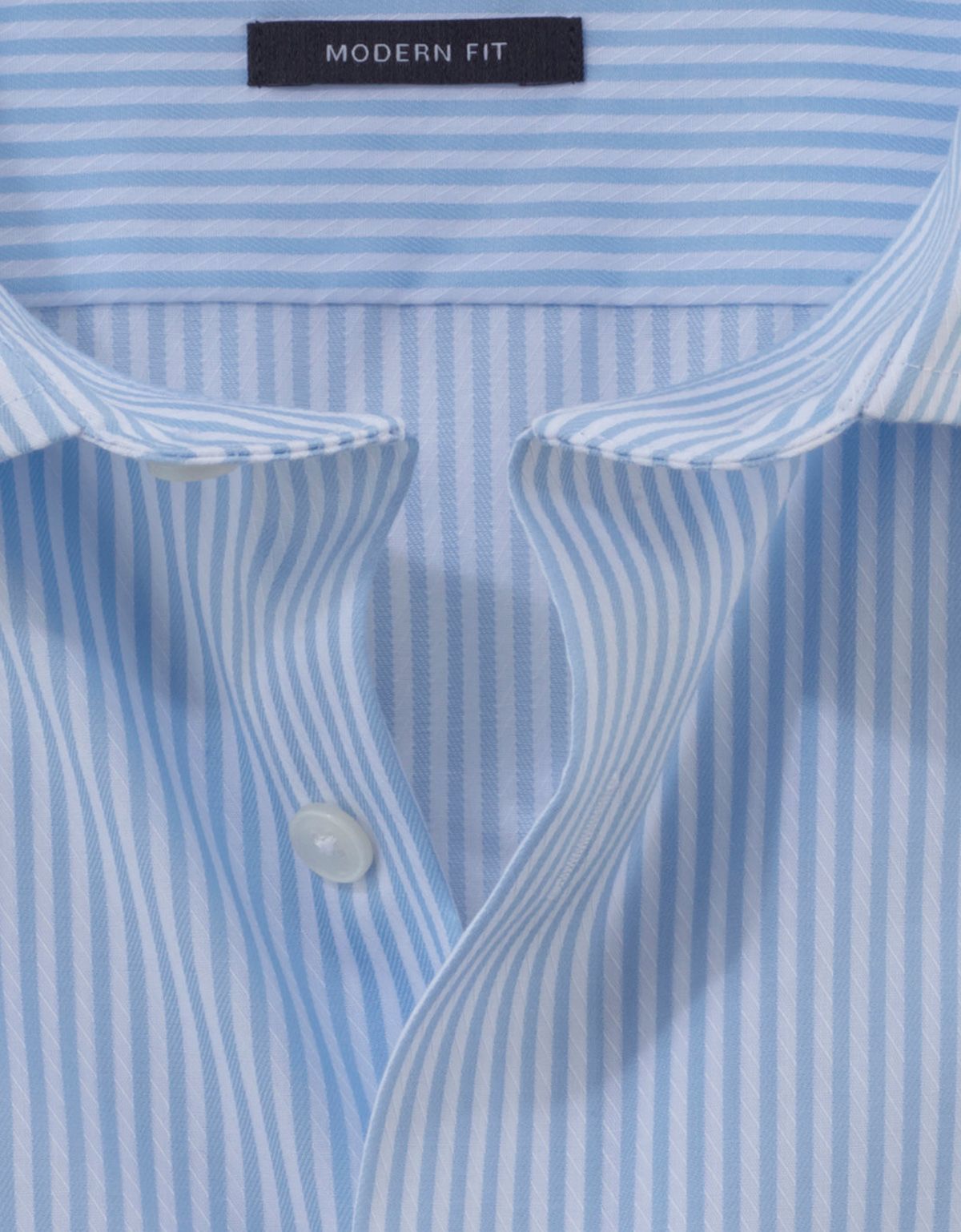 Сорочка мужская в полоску OLYMP Luxor, modern fit, фактурная | купить в интернет-магазине Olymp-Men