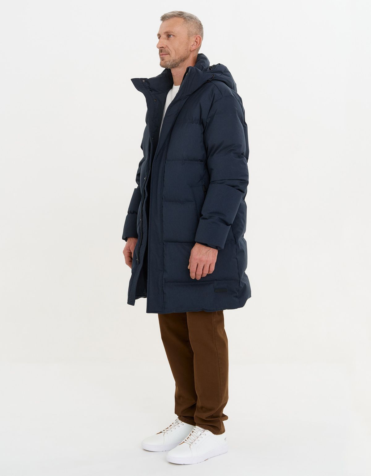 Пуховик мужской удлиненный Roy Robson | купить в интернет-магазине Olymp-Men