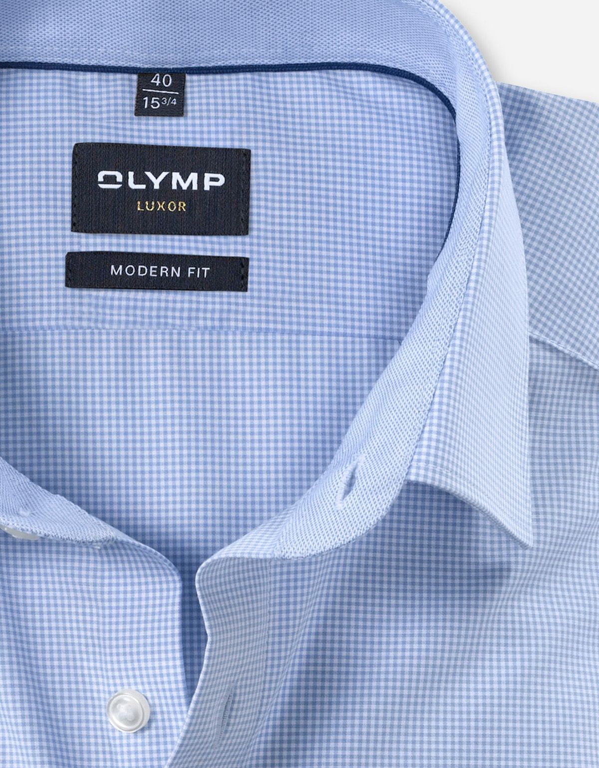 OLYMP Luxor modern fit shirt рубашка муж. | купить в интернет-магазине Olymp-Men