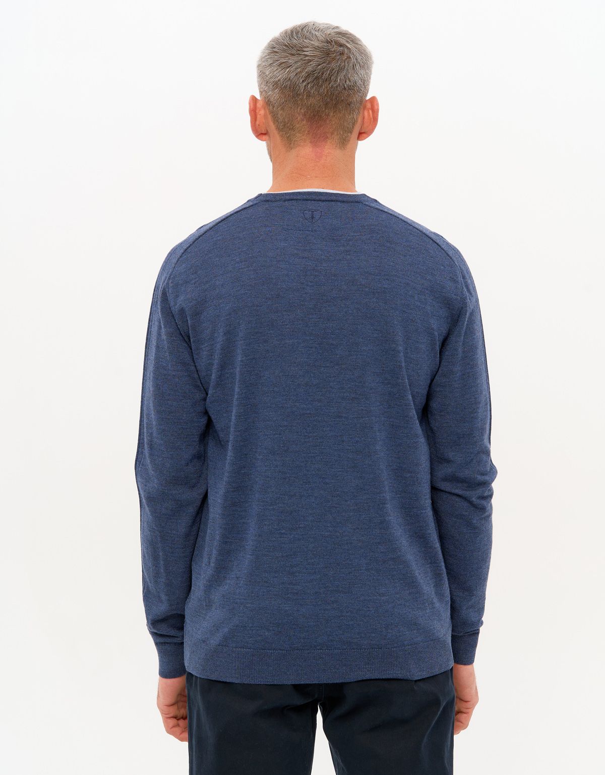 Джемпер мужской Gratude из тонкой шерсти | интернет-магазин Olymp-Men