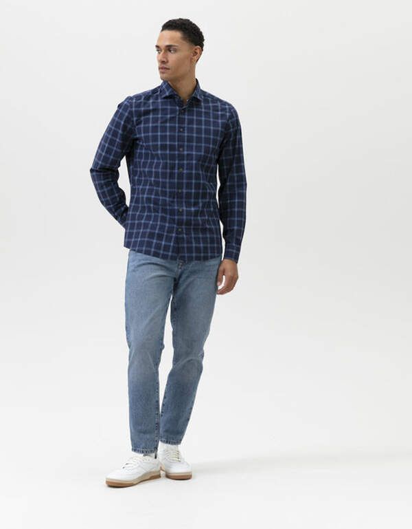 Рубашка в клетку Olymp Smart Casual, body fit | купить в интернет-магазине Olymp-Men