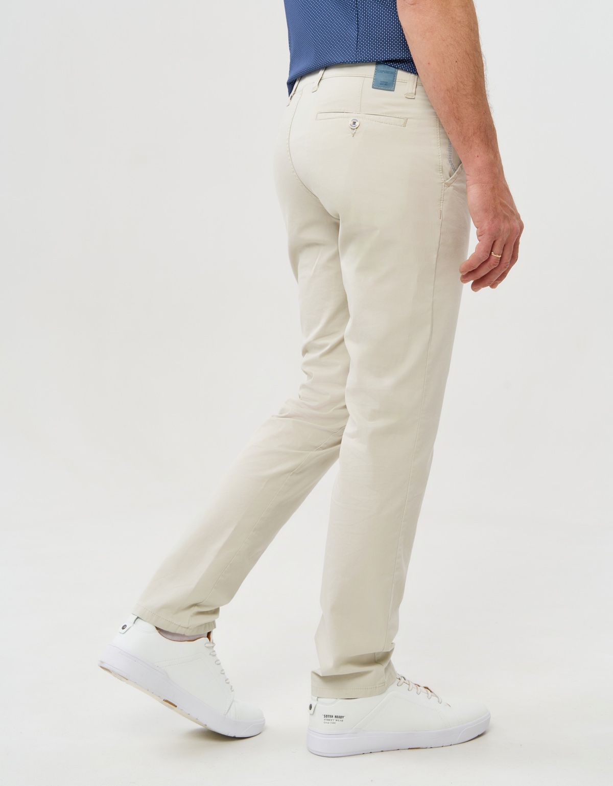 Брюки чинос светлые мужские Club of Comfort | купить в интернет-магазине Olymp-Men