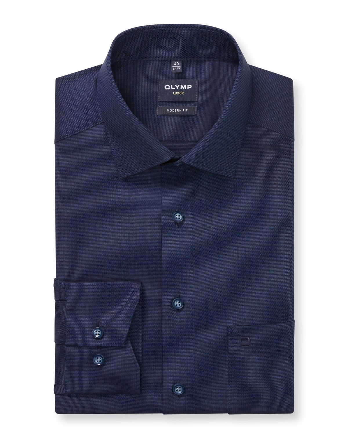 Рубашка мужская классическая OLYMP, modern fit на высокий рост | купить в интернет-магазине Olymp-Men