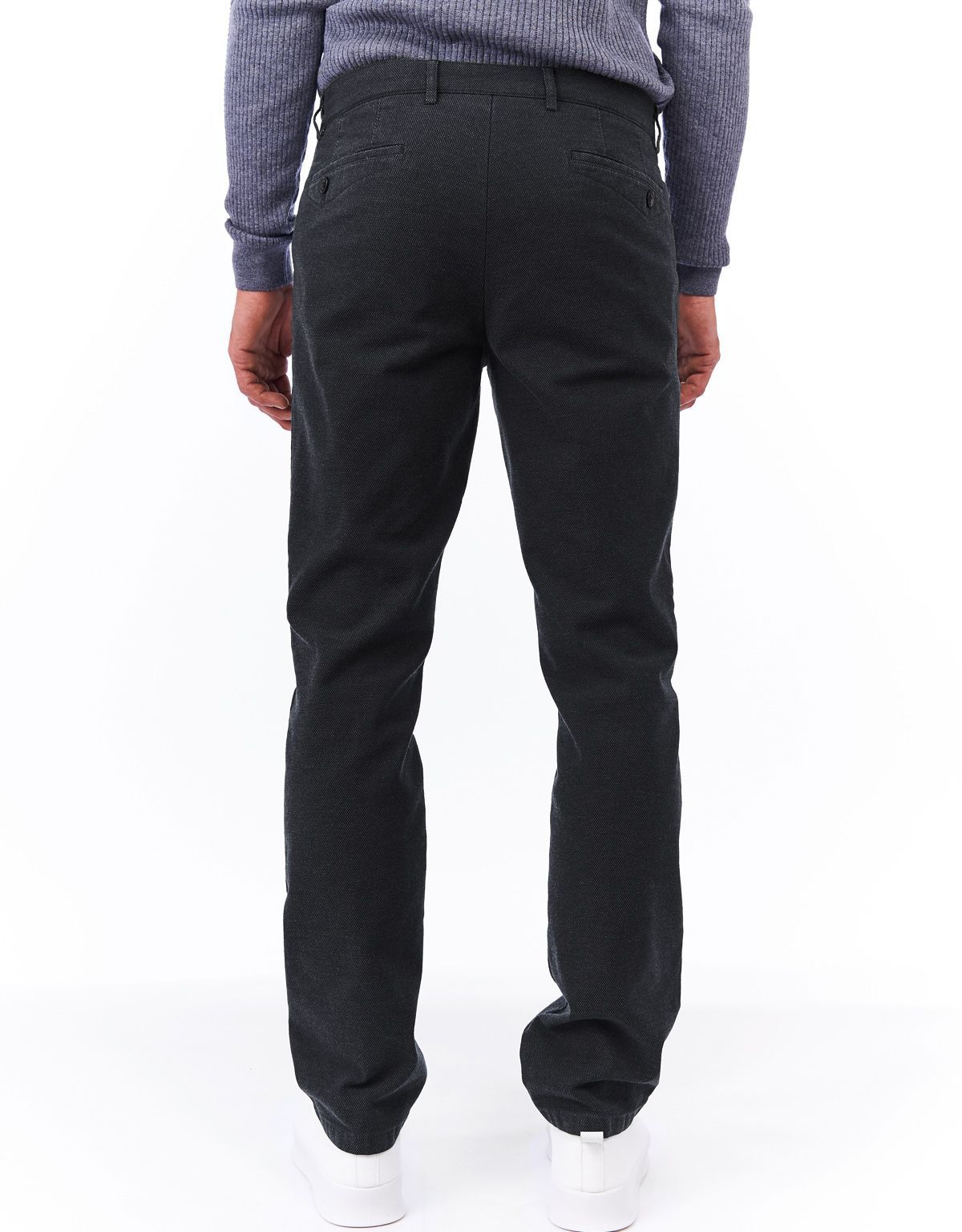 Брюки мужские серые тёплые Meyer, мод.Dublin, прямые | купить в интернет-магазине Olymp-Men