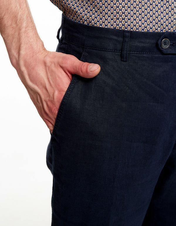 Брюки льняные мужские w.Wegener, мод.Eton | купить в интернет-магазине Olymp-Men