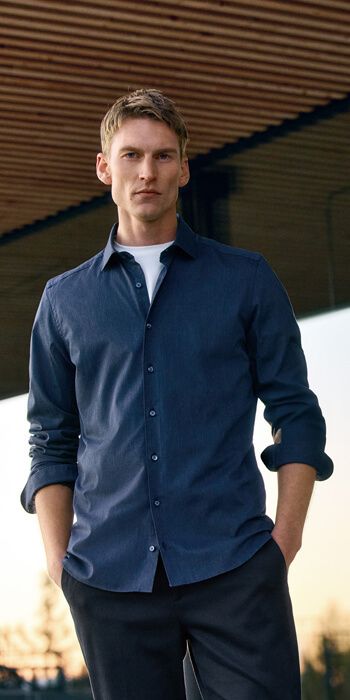 Трикотажные рубашки