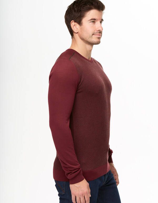 Джемпер мужской Gratude с круглым вырезом | интернет-магазин Olymp-Men