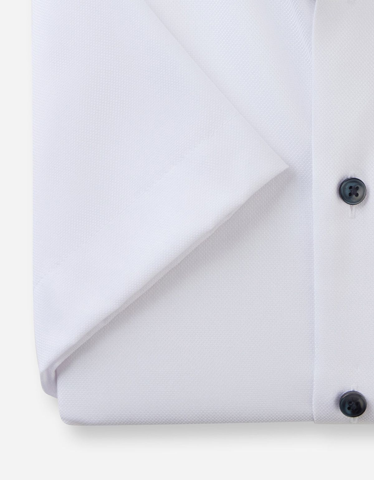 Рубашка белая мужская OLYMP Luxor Big с коротким рукавом | купить в интернет-магазине Olymp-Men