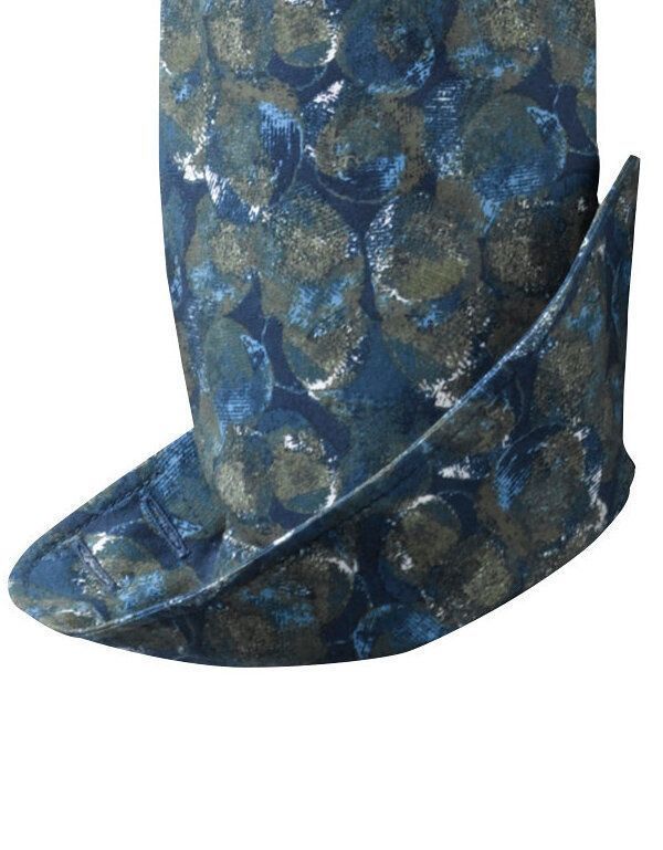 Цветная рубашка мужская цвета хаки OLYMP Casual | купить в интернет-магазине Olymp-Men