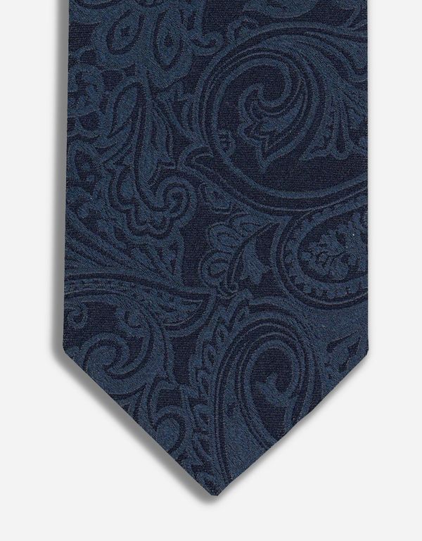 Галстук Olymp классический с рисунком в тон, 6,5 см | купить в интернет-магазине Olymp-Men