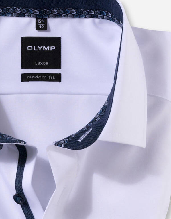 Мужская рубашка OLYMP Luxor, modern fit | купить в интернет-магазине Olymp-Men