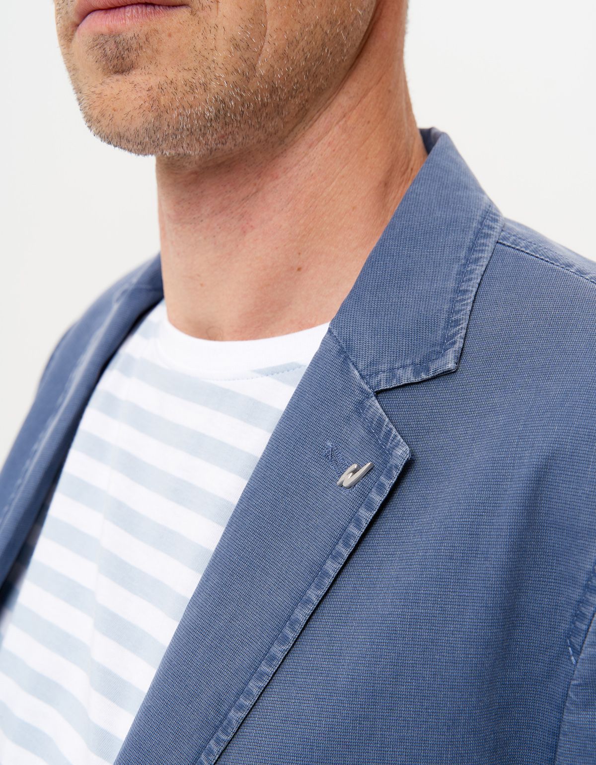 Пиджак мужской w.Wegener из хлопка с эластаном | купить в интернет-магазине Olymp-Men