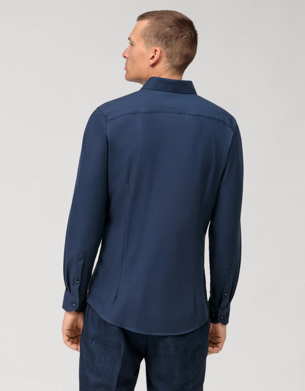 Рубашка мужская климат-контроль OLYMP 24/7, body fit, рост выше 186 | купить в интернет-магазине Olymp-Men