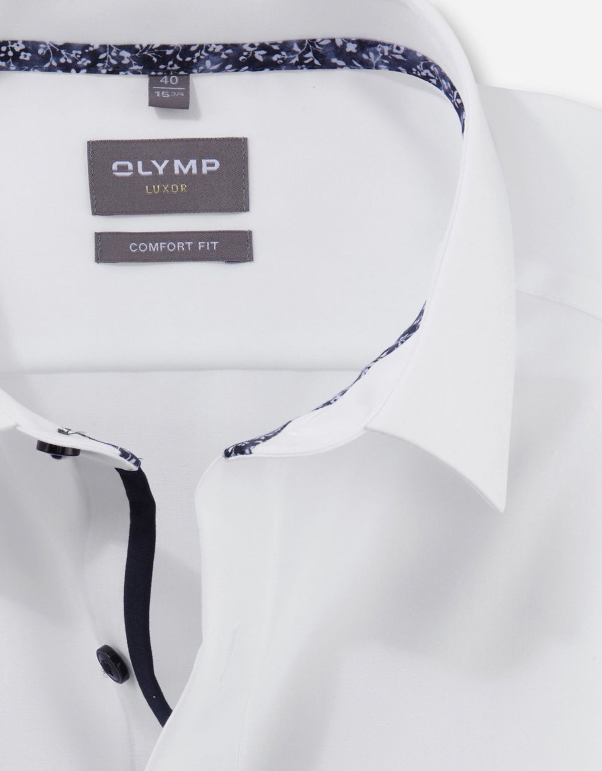 Сорочка мужская OLYMP Luxor, прямой крой, на высокий рост | купить в интернет-магазине Olymp-Men