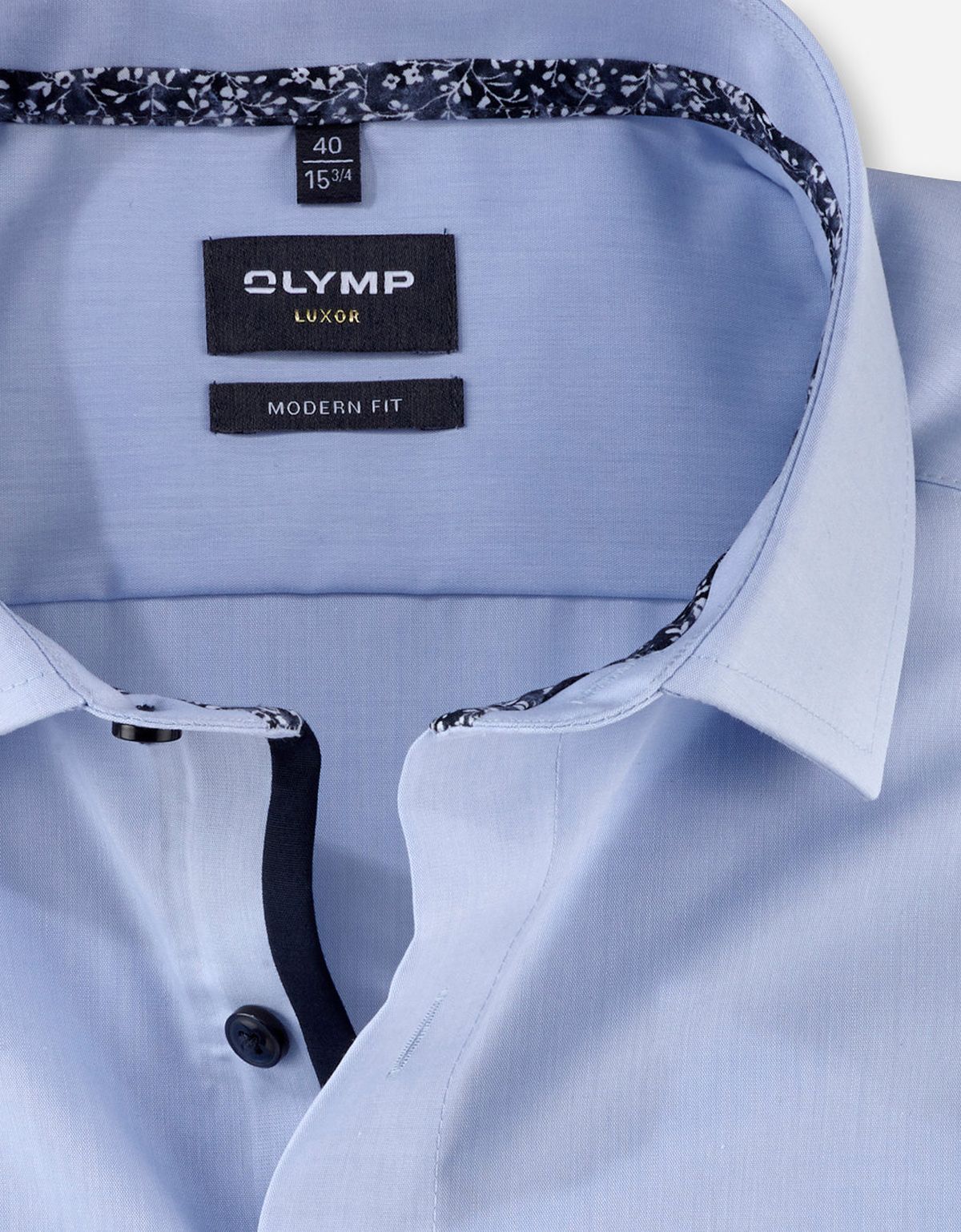 Рубашка классическая мужская OLYMP Luxor, modern fit | купить в интернет-магазине Olymp-Men