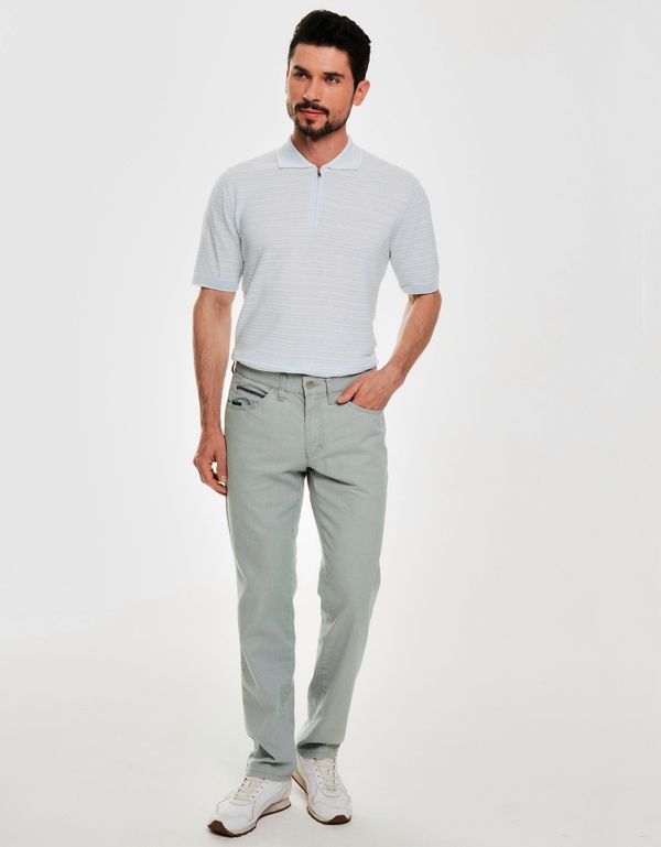 Джинсы мужские Club Of Comfort, лён с хлопком, прямые | купить в интернет-магазине Olymp-Men