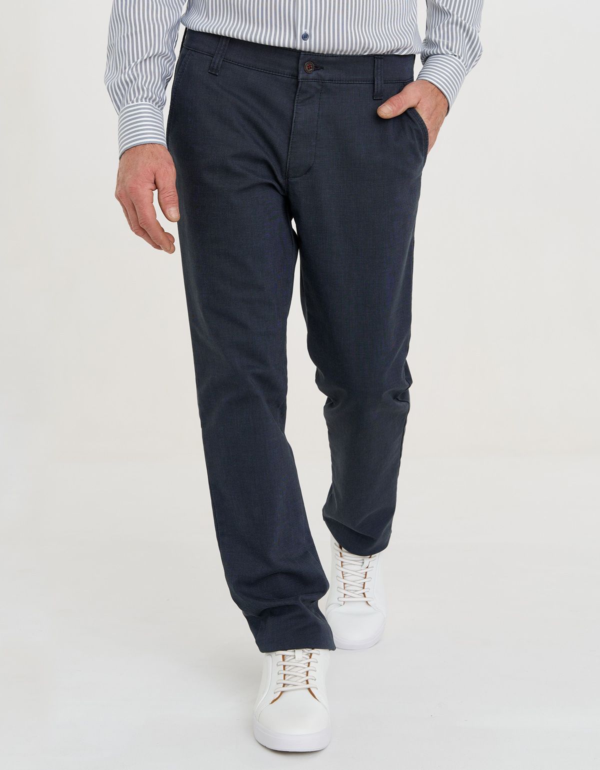 Брюки термо синие мужские Club Of Comfort | купить в интернет-магазине Olymp-Men