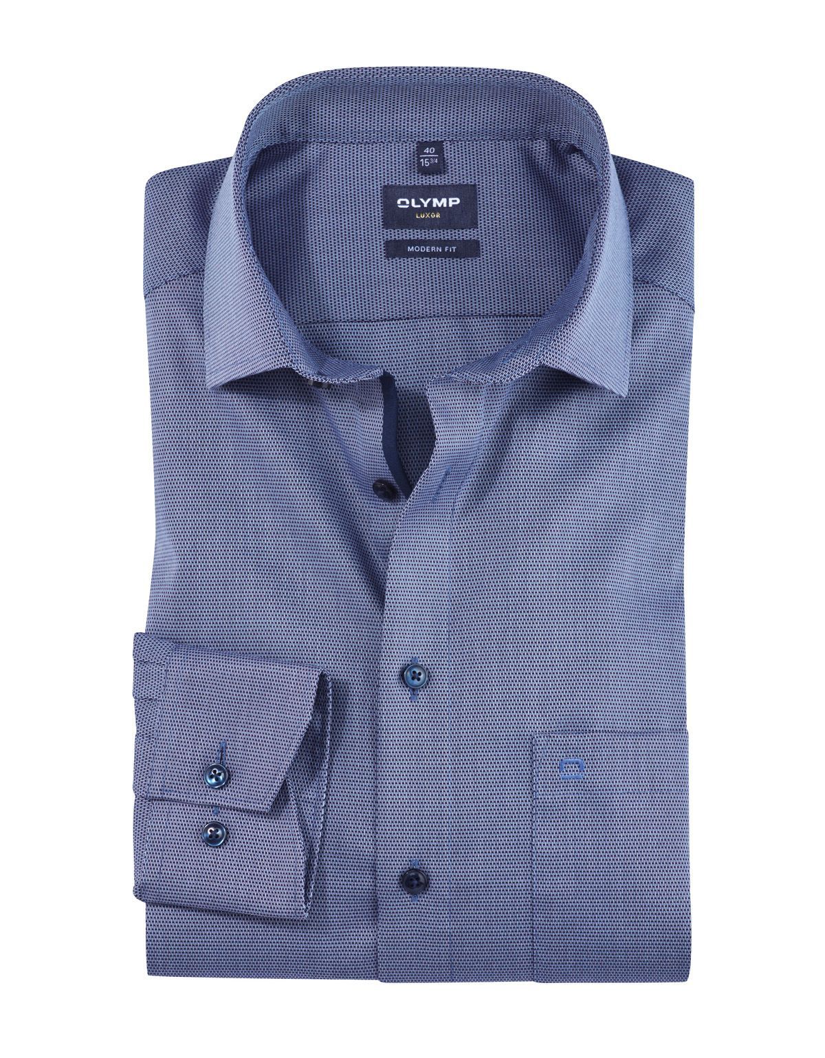 Рубашка мужская классическая OLYMP Luxor, modern fit | купить в интернет-магазине Olymp-Men