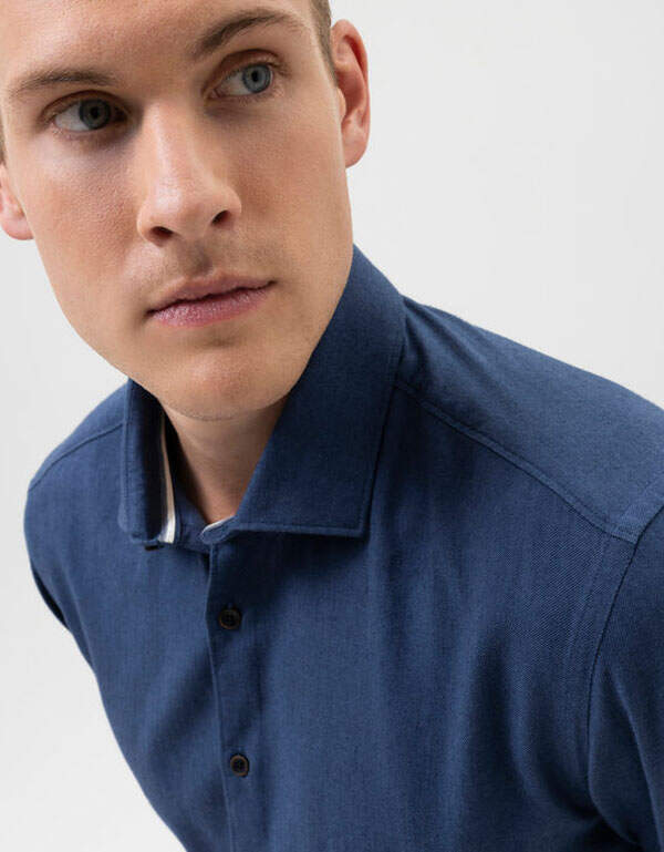 Рубашка фланелевая OLYMP Smart Casual, body fit | купить в интернет-магазине Olymp-Men