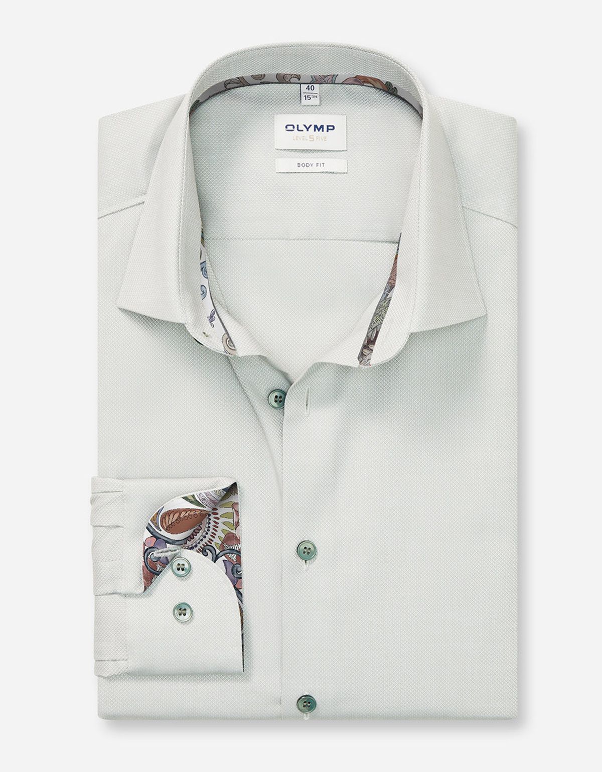 Сорочка мужская OLYMP Level Five BF 20408975 | купить в интернет-магазине Olymp-Men