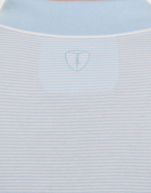 Поло мужское в полоску на пуговицах Gratude | купить в интернет-магазине Olymp-Men