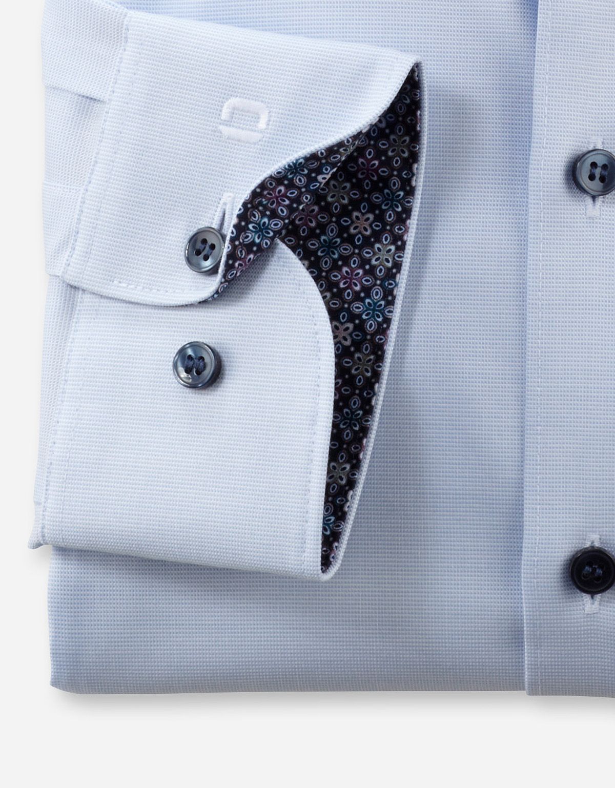 Рубашка классическая голубая OLYMP Level Five, body fit | купить в интернет-магазине Olymp-Men