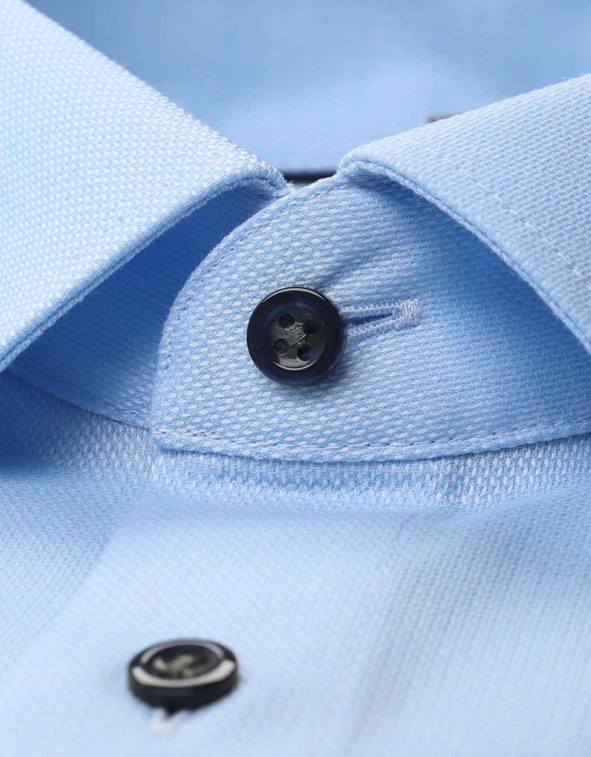 Рубашка голубая классическая Olymp Luxor Big, прямой крой | купить в интернет-магазине Olymp-Men