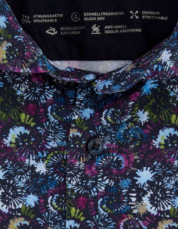 Рубашка трикотажная OLYMP Luxor 24/7, modern fit | купить в интернет-магазине Olymp-Men