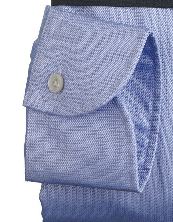 Деловая однотонная мужская рубашка Signature Z