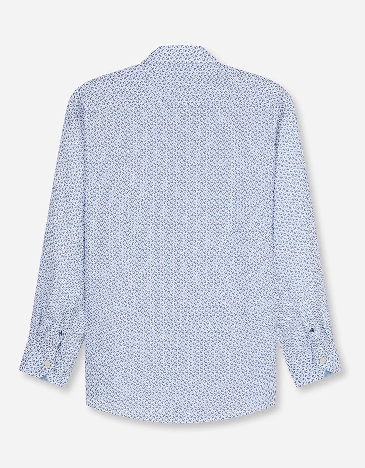 Рубашка льняная с длинным рукавом OLYMP | купить в интернет-магазине Olymp-Men