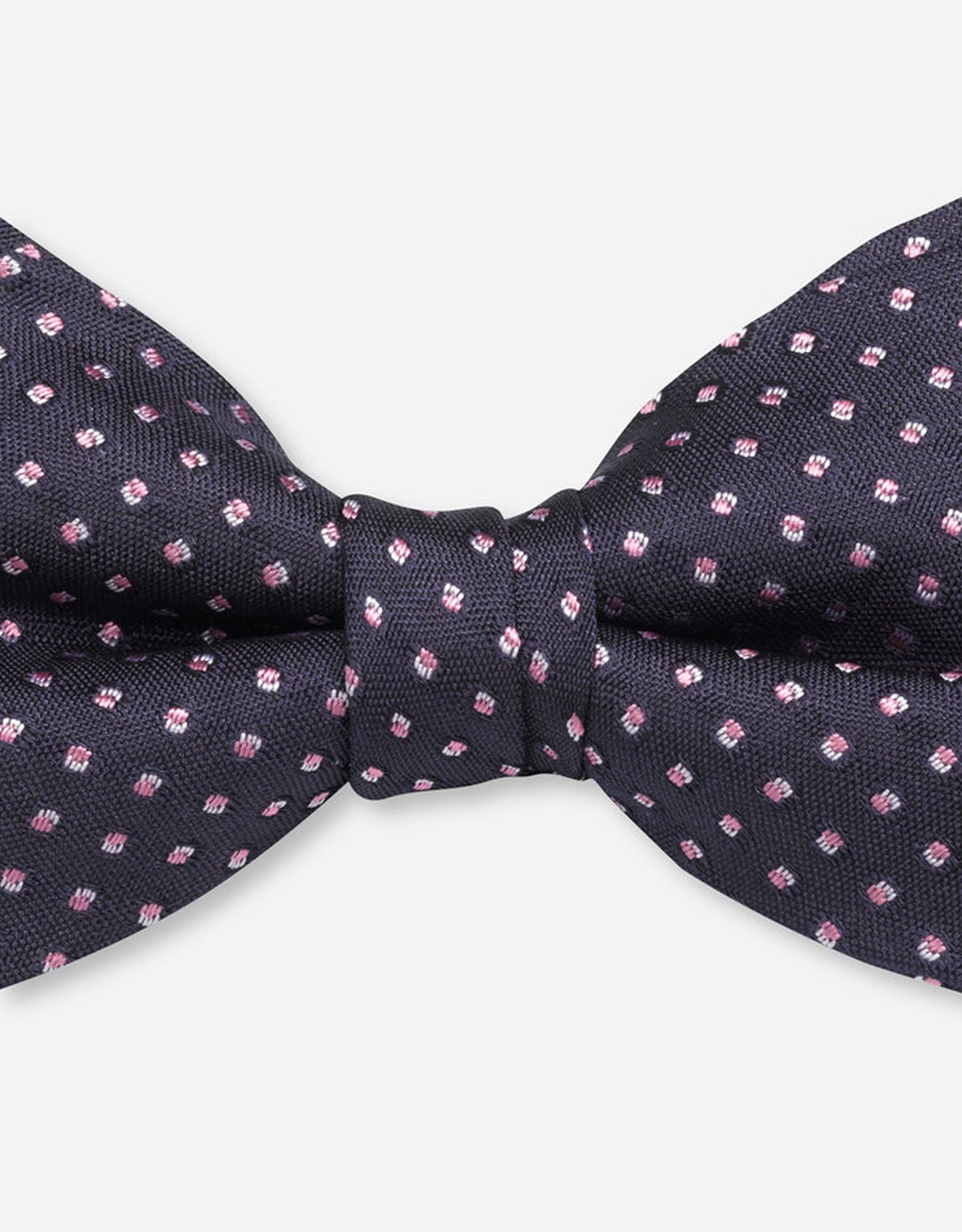 Галстук-бабочка с розовым принтом Olymp | купить в интернет-магазине Olymp-Men