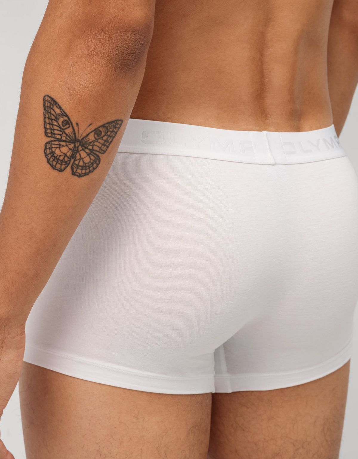 Трусы боксеры белые мужские Olymp, комплект, 3 шт. | купить в интернет-магазине Olymp-Men