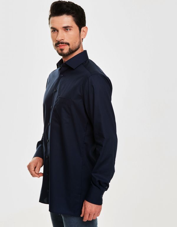 Рубашка мужская классическая OLYMP Luxor, modern fit | купить в интернет-магазине Olymp-Men