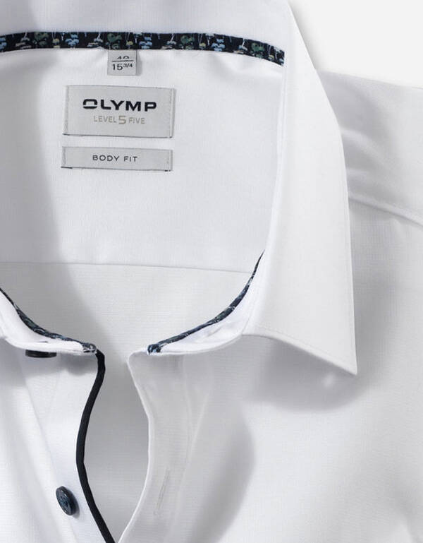 Сорочка классическая мужская OLYMP, body fit | купить в интернет-магазине Olymp-Men