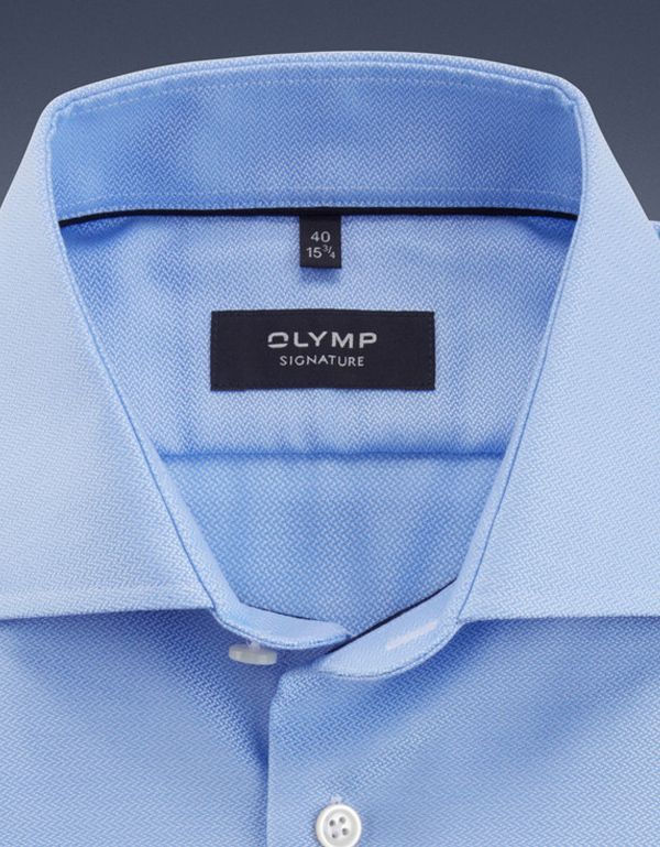 Рубашка мужская классическая Signature, фактурная ткань