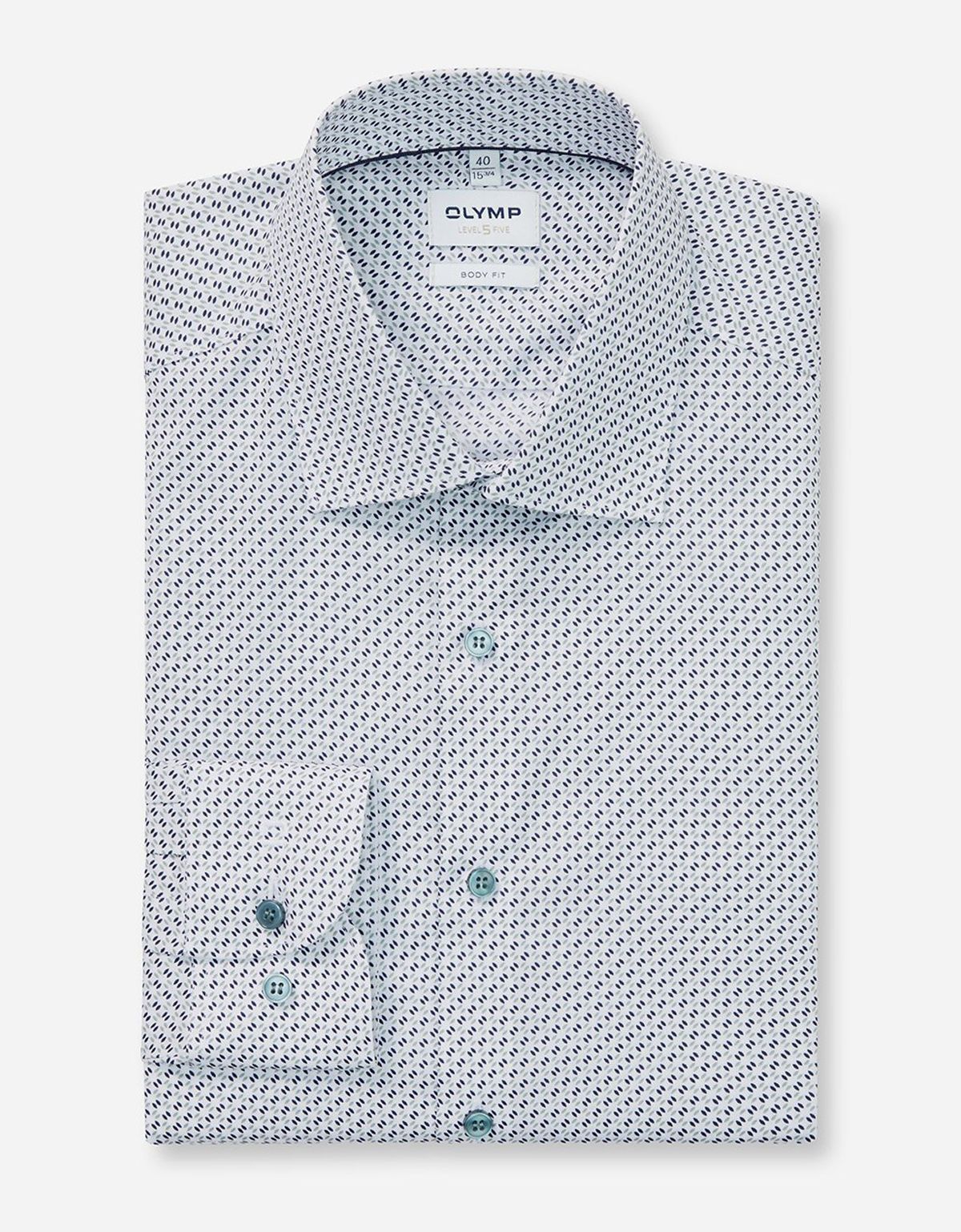 Сорочка мужская OLYMP Level Five BF 20508475 | купить в интернет-магазине Olymp-Men