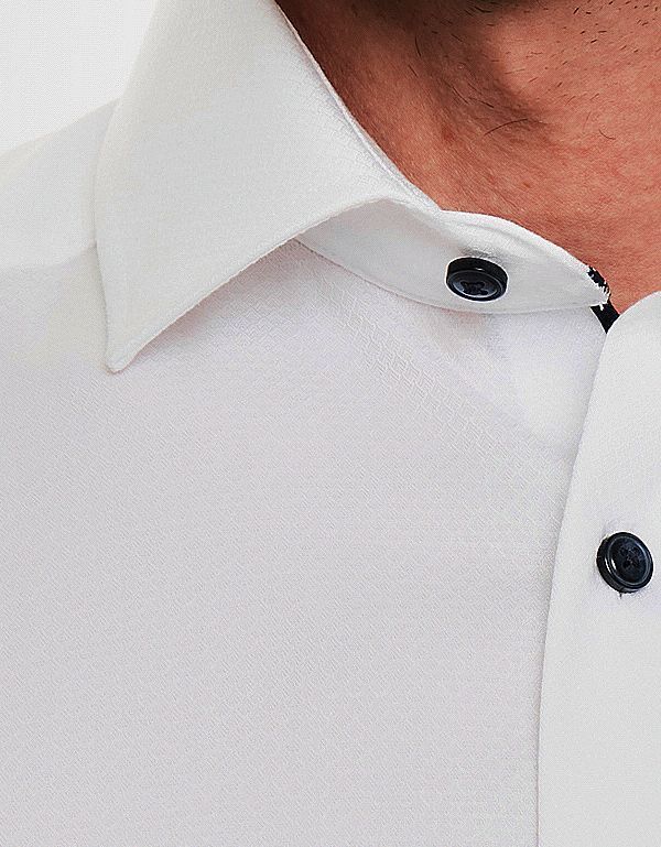 Сорочка мужская классическая OLYMP Luxor, modern fit, фактурная ткань | купить в интернет-магазине Olymp-Men