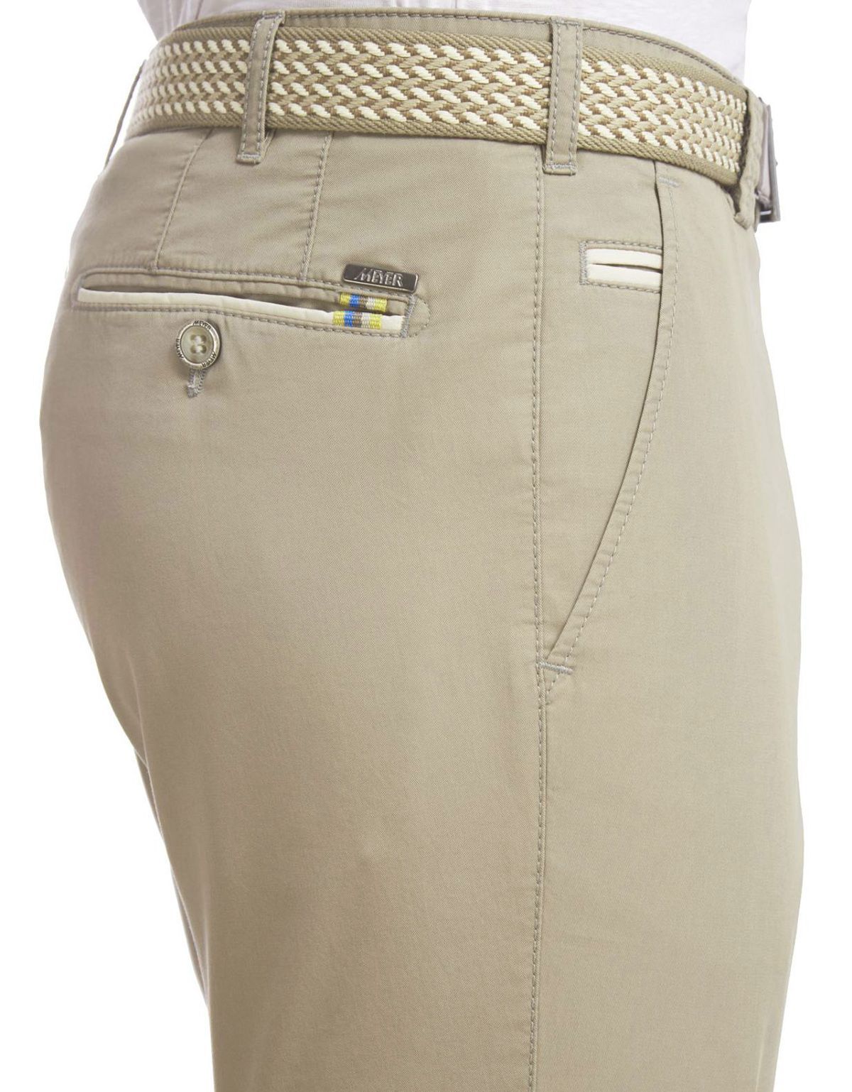 Брюки бежевые мужские Meyer | купить в интернет-магазине Olymp-Men