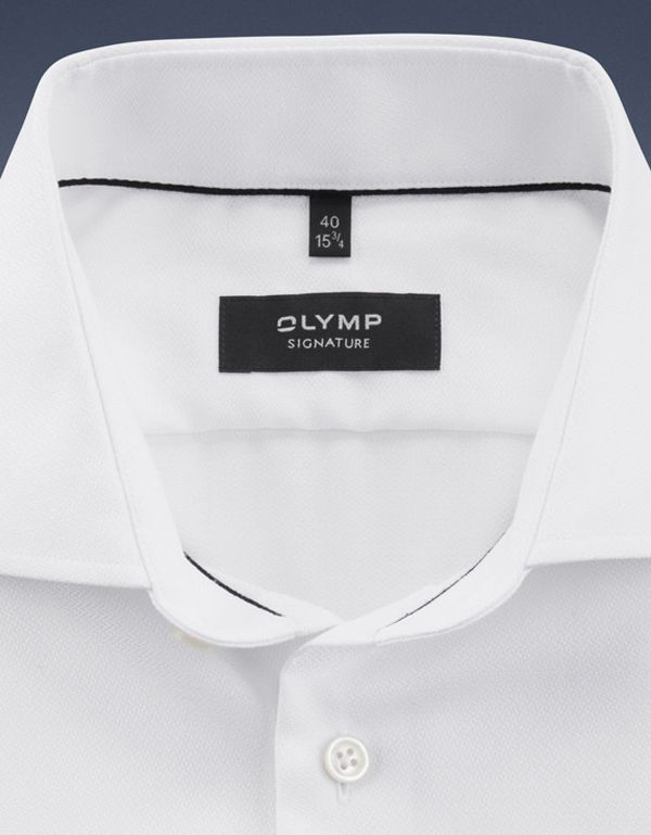 Рубашка мужская классическая Signature, фактурная ткань