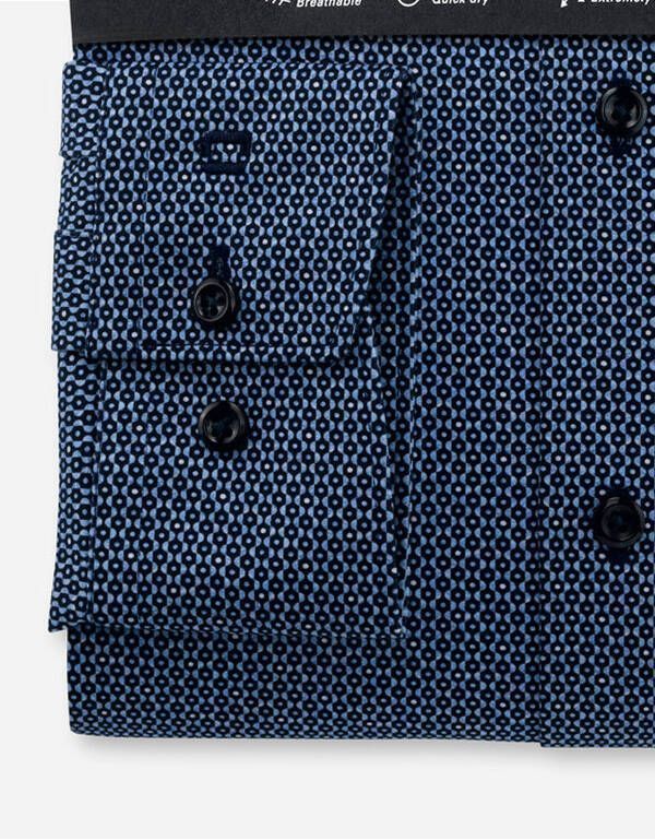 Рубашка трикотажная OLYMP Luxor 24/7, modern fit | купить в интернет-магазине Olymp-Men