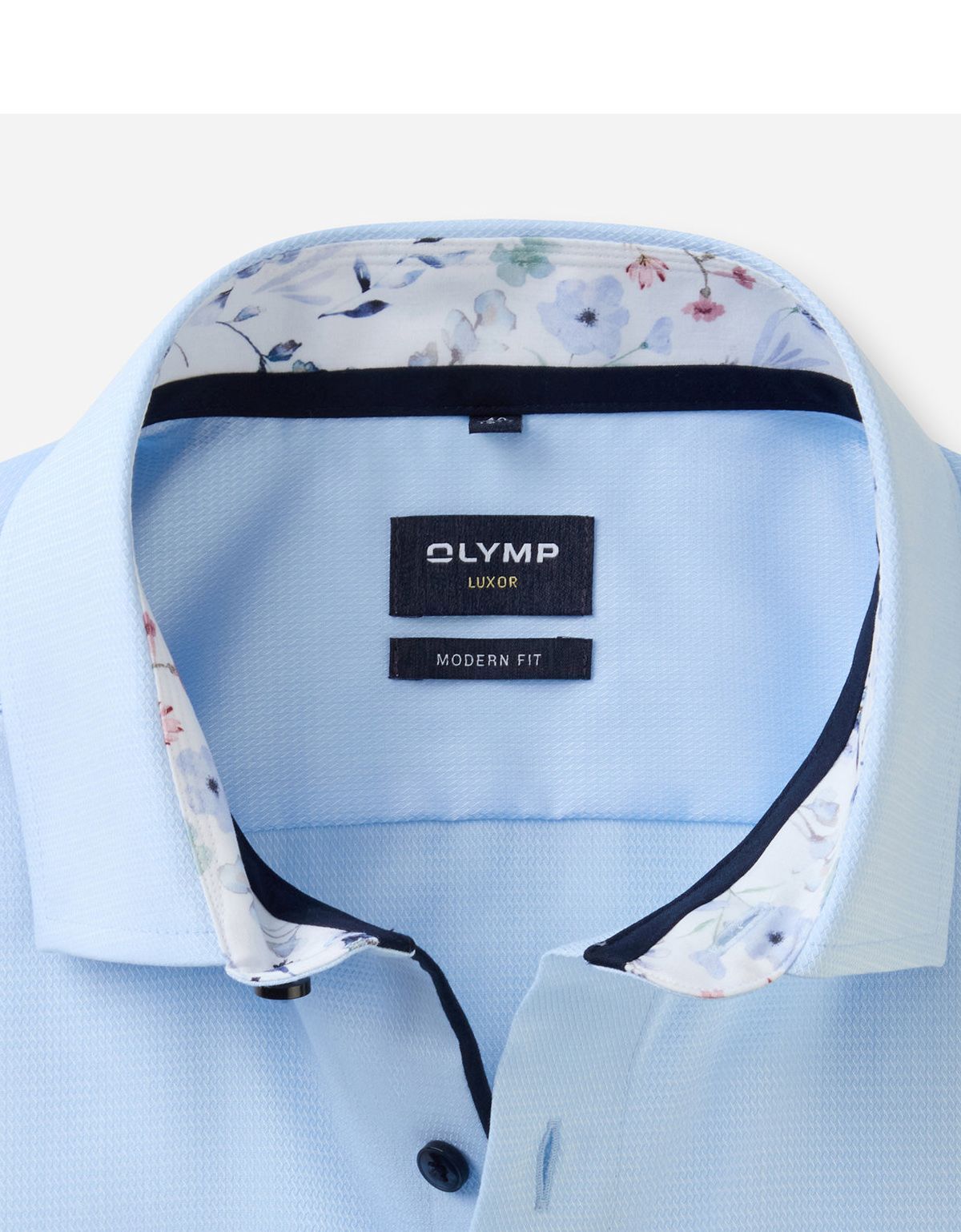 Рубашка классическая OLYMP Luxor, modern fit, на рост до 176 | купить в интернет-магазине Olymp-Men