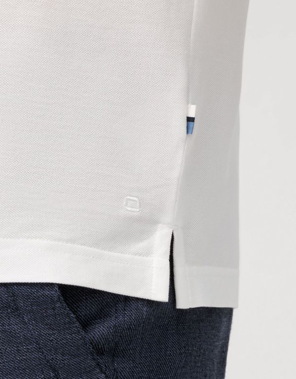 Поло белое мужское Olymp однотонное | купить в интернет-магазине Olymp-Men