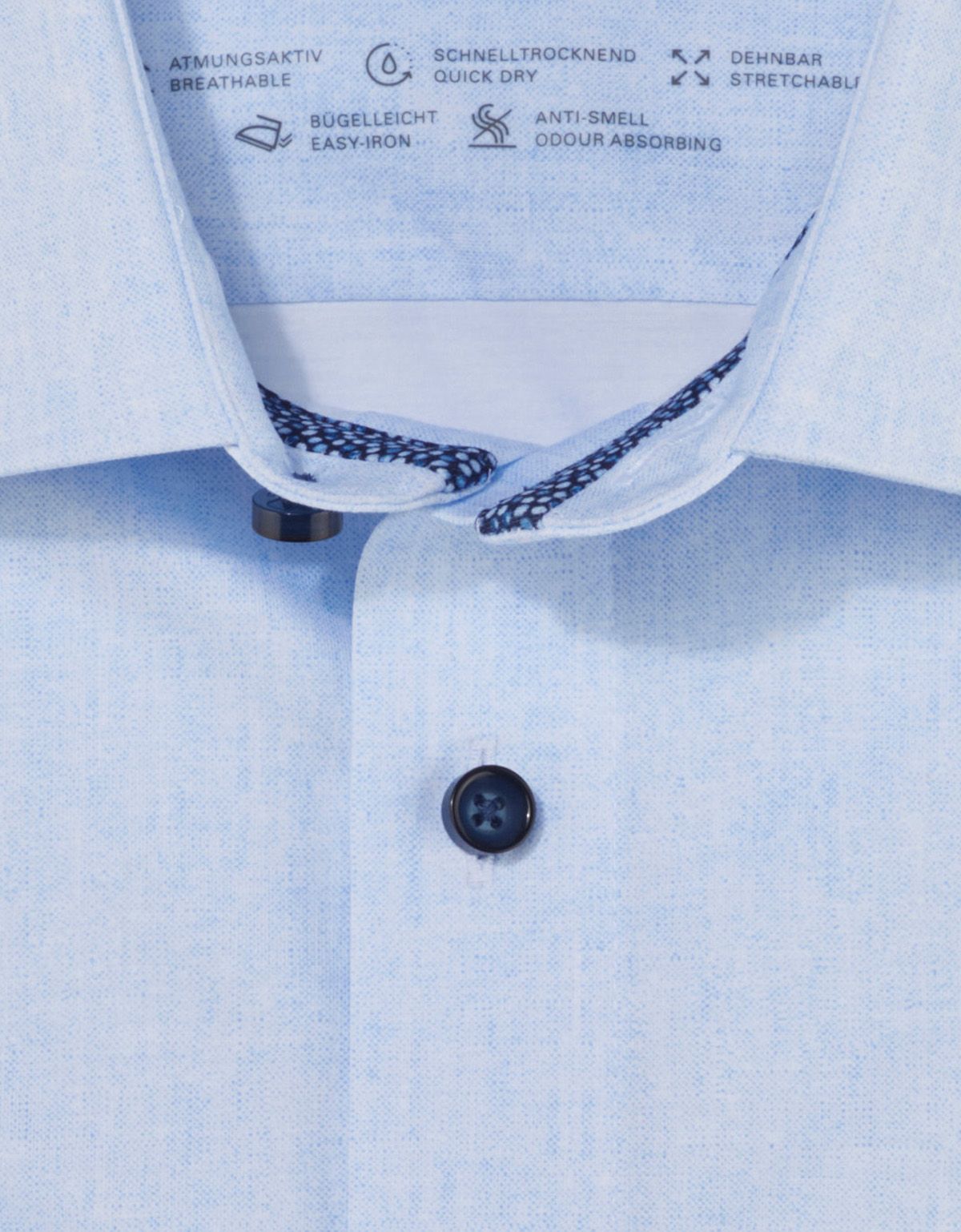 Рубашка трикотажная OLYMP Luxor 24/7, modern fit | купить в интернет-магазине Olymp-Men