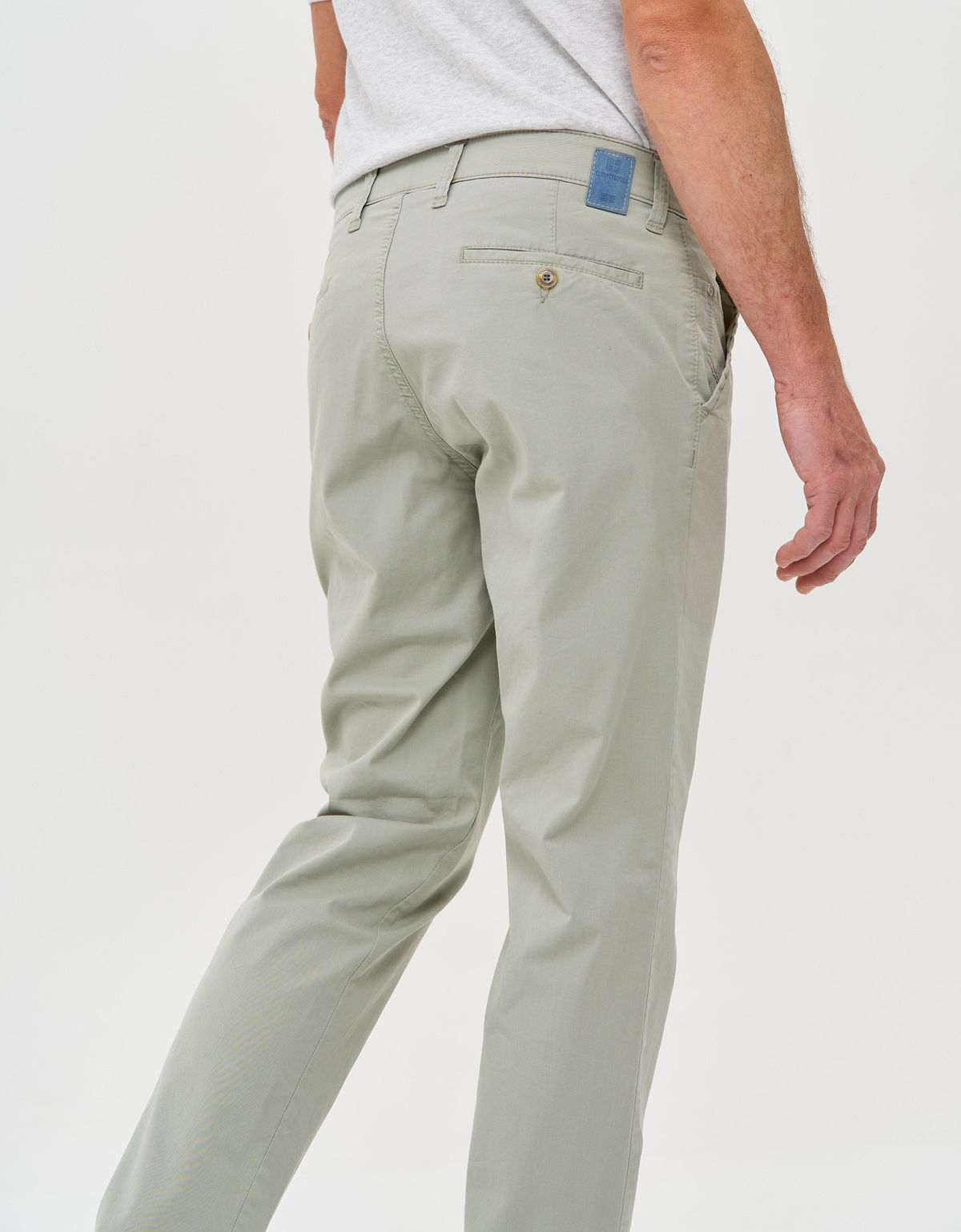 Брюки чинос мужские Club of Comfort с защипом на поясе | купить в интернет-магазине Olymp-Men