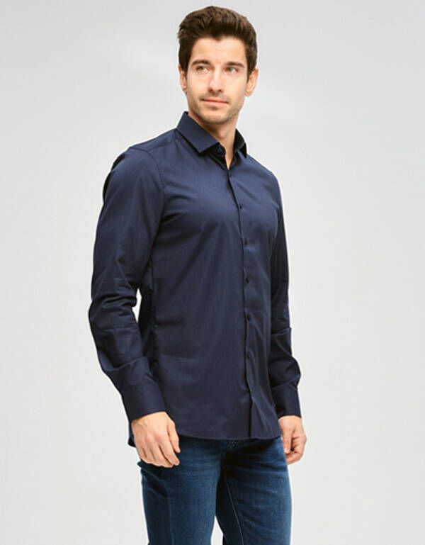 Рубашка классическая мужская OLYMP, body fit | купить в интернет-магазине Olymp-Men