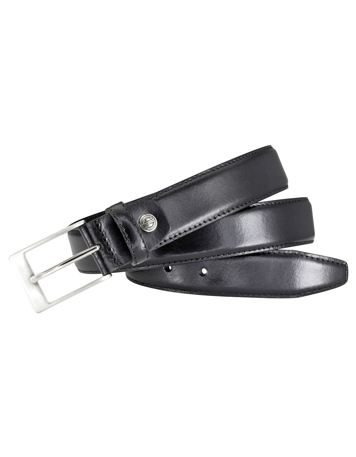 Ремень Lindenmann классический из гладкой кожи мужские | купить в интернет-магазине Olymp-Men