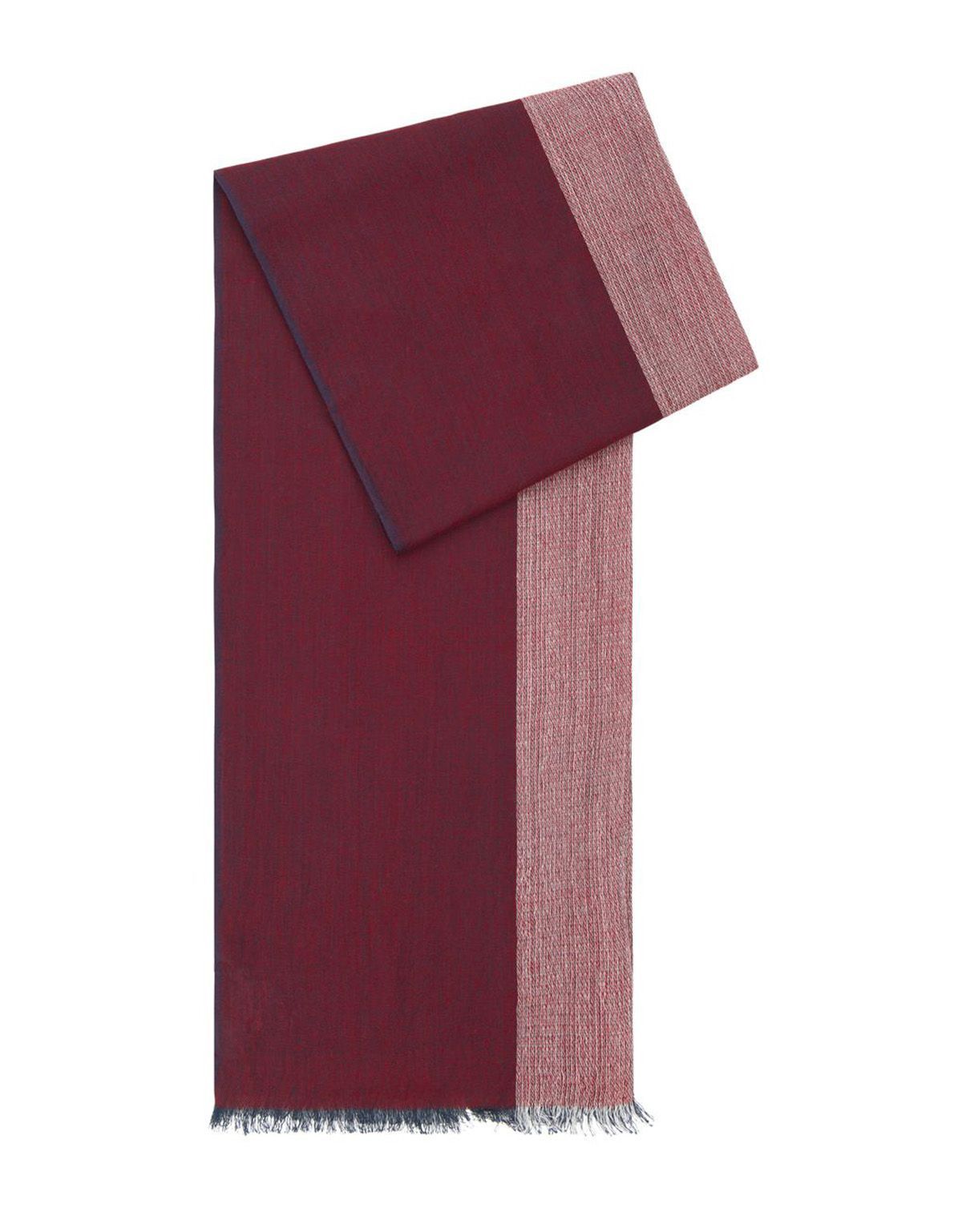 Шарф мужской Lindenmann в красную полоску | купить в интернет-магазине Olymp-Men