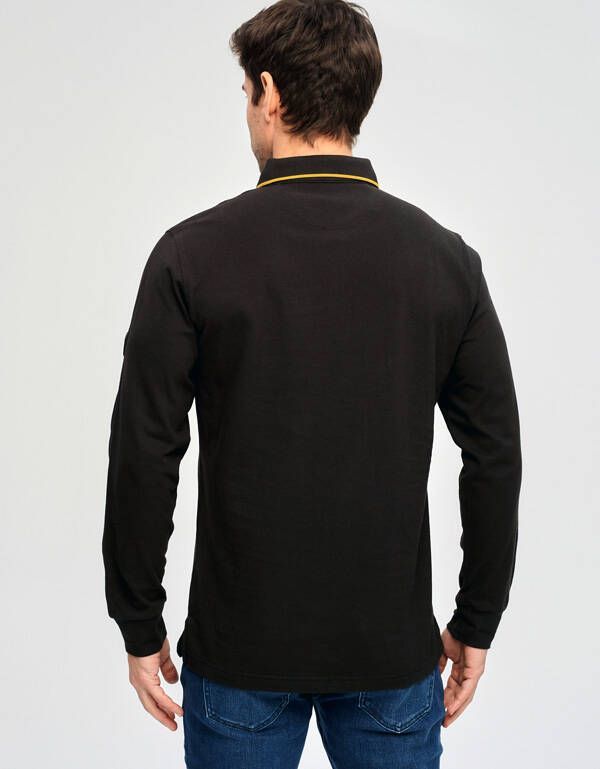 Поло с длинным рукавом GRANCHIO | купить в интернет-магазине Olymp-Men