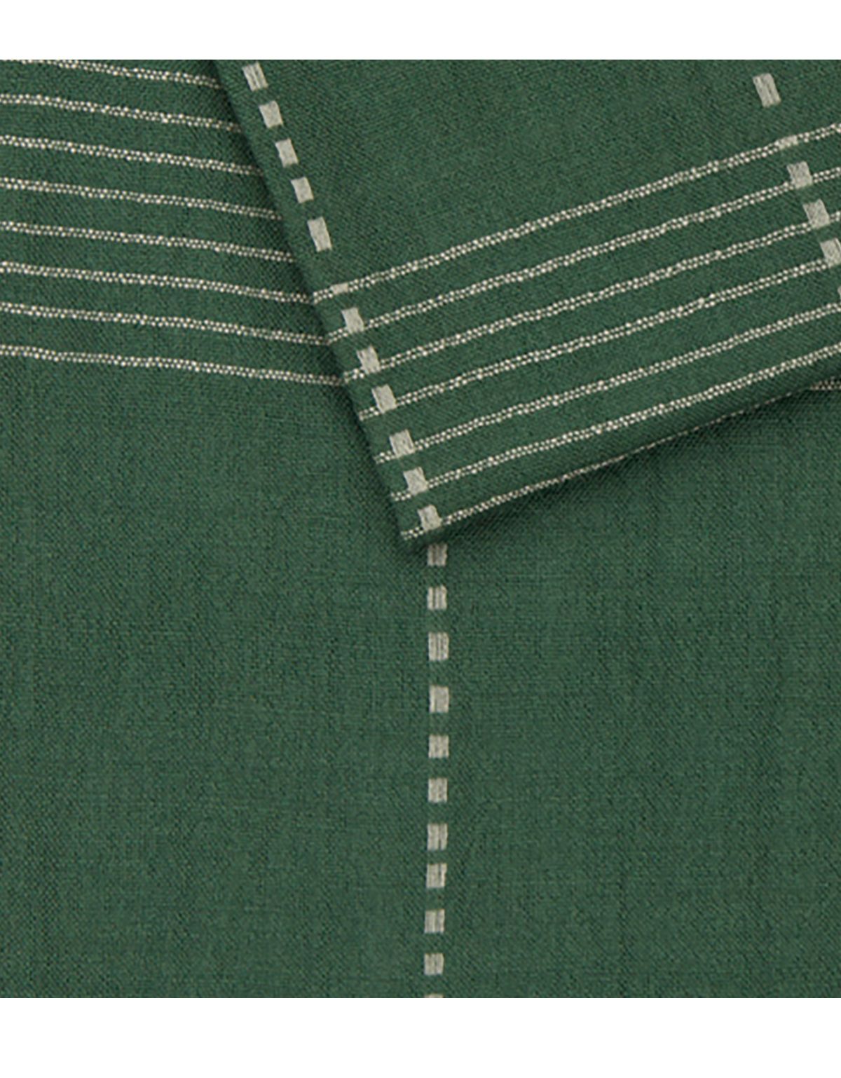 Шарф шерстяной Lindenmann в белую полоску | купить в интернет-магазине Olymp-Men